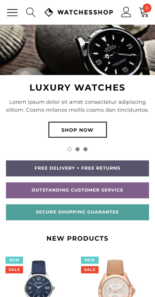 The Watches Shop