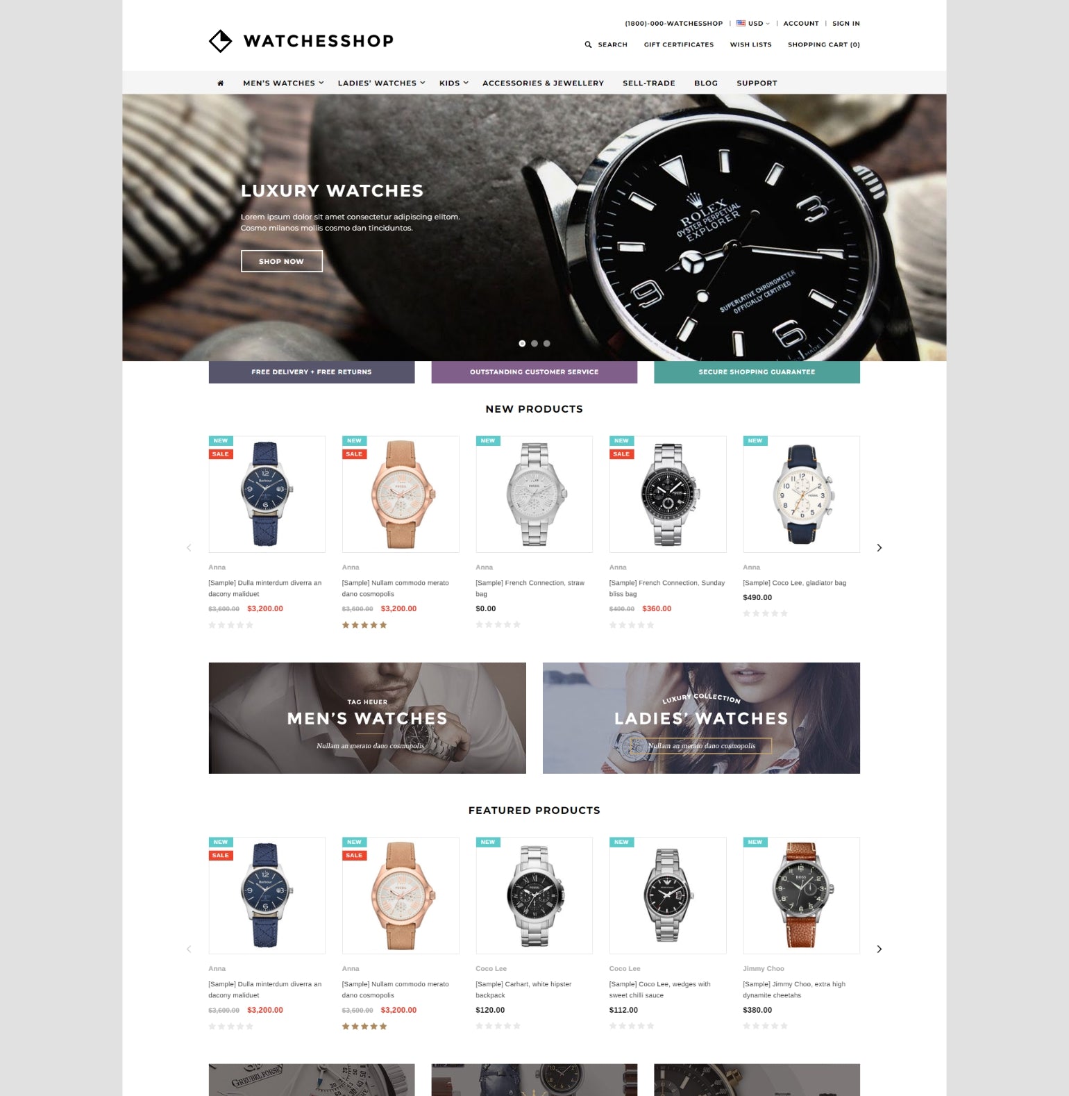 The Watches Shop