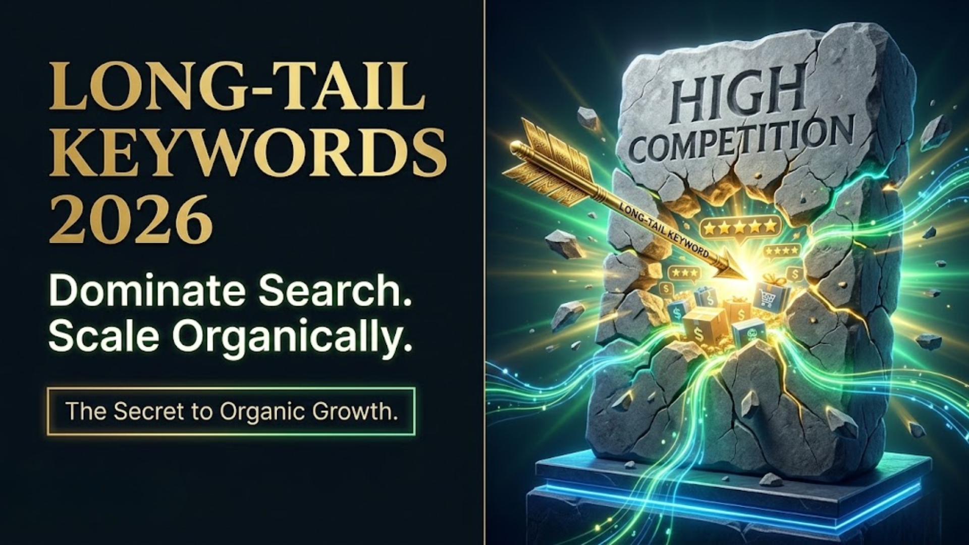 How to Find Long-Tail Keywords to Scale Your Sales Without Paid Ads: The 2026 Organic Power Play