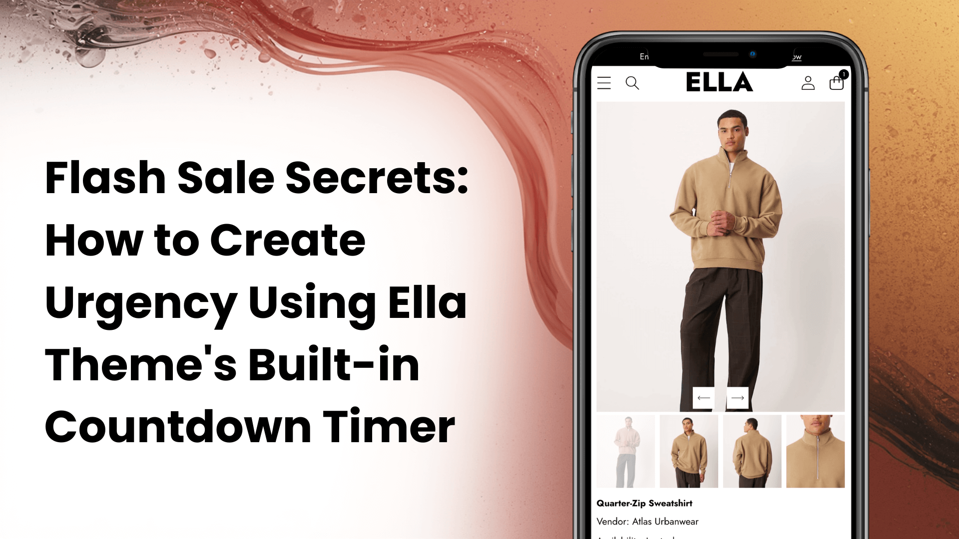 Flash Sale Secrets: How to Create Urgency Using Ella Theme's Built-in Countdown Timer