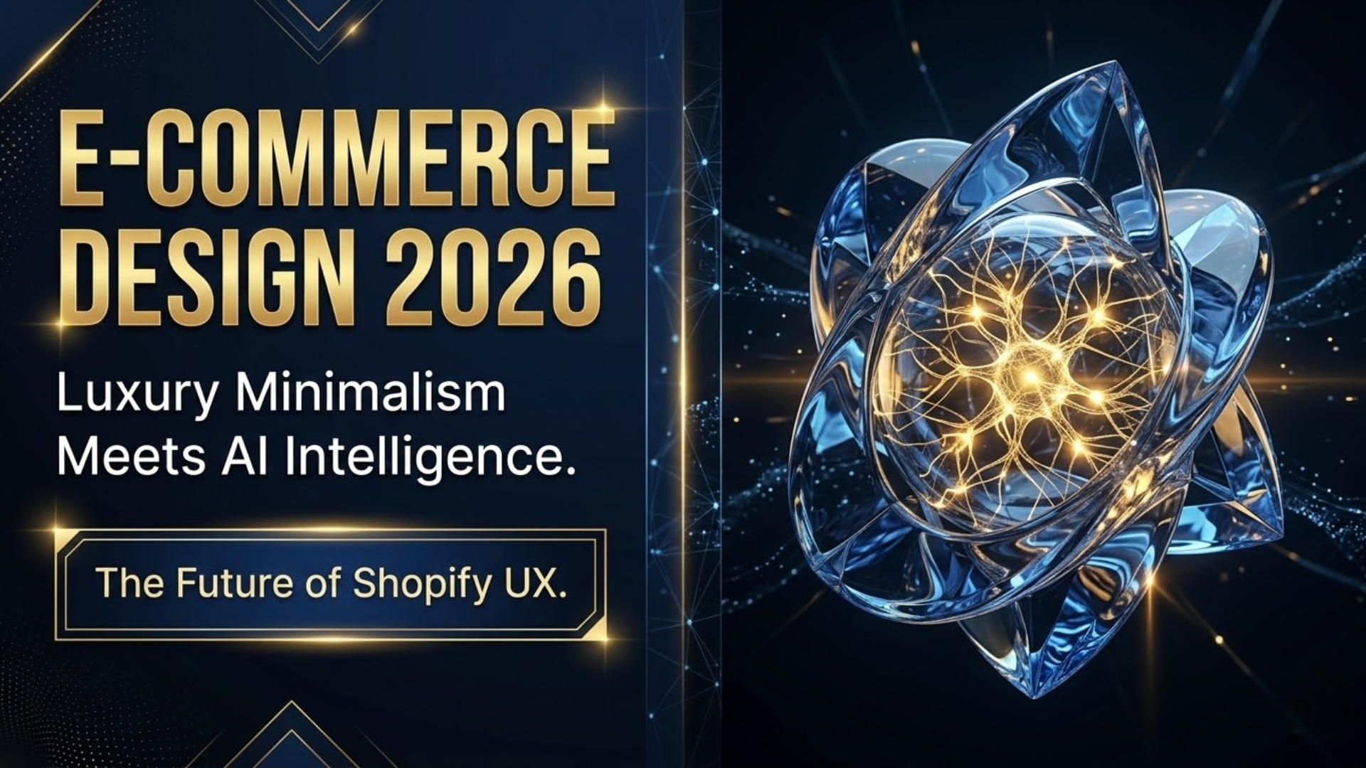 E-commerce Design Trends 2026: Balancing Luxury Minimalism with AI-Driven Personalization