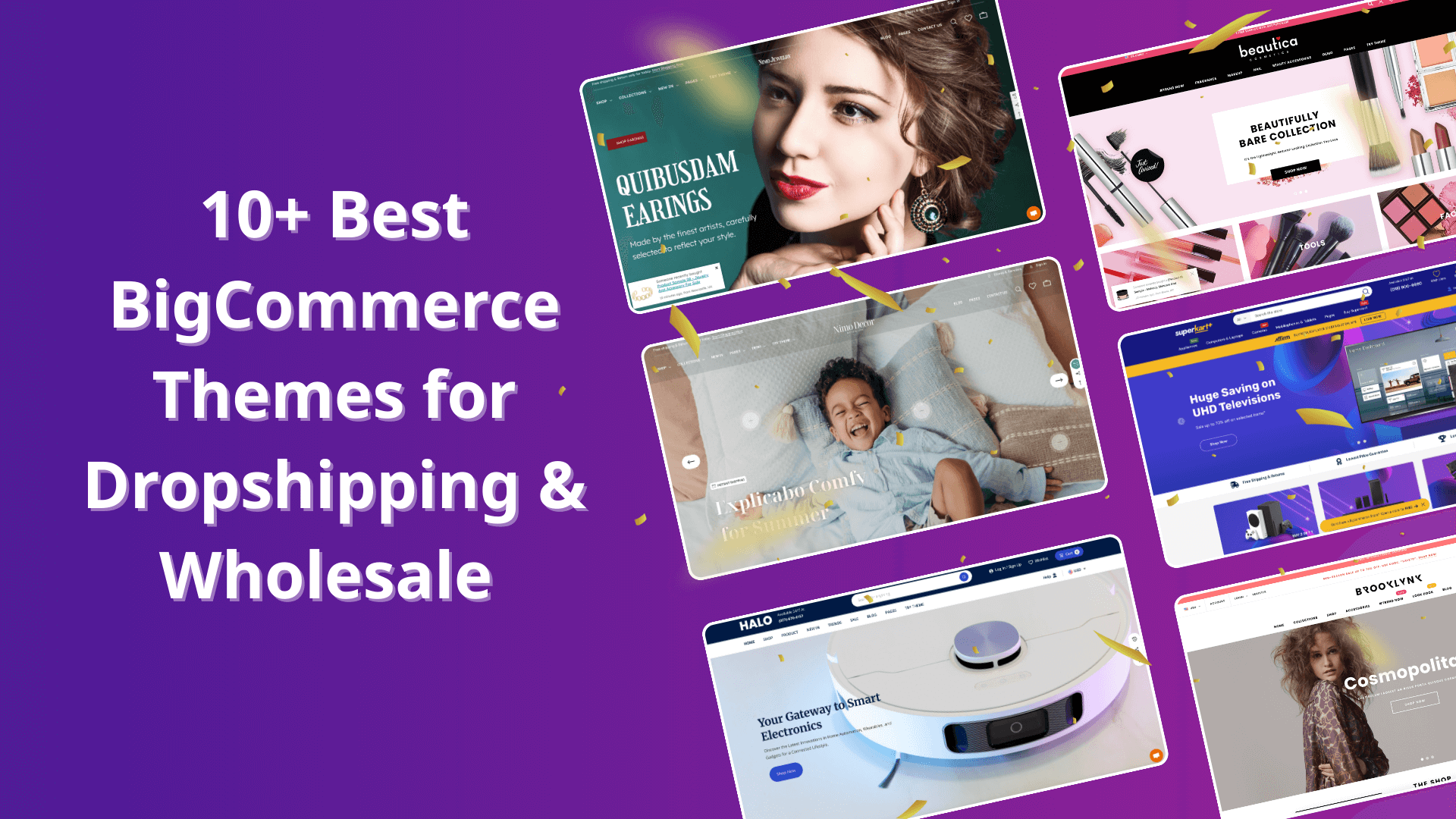 10+ Best BigCommerce Themes for Dropshipping & Wholesale