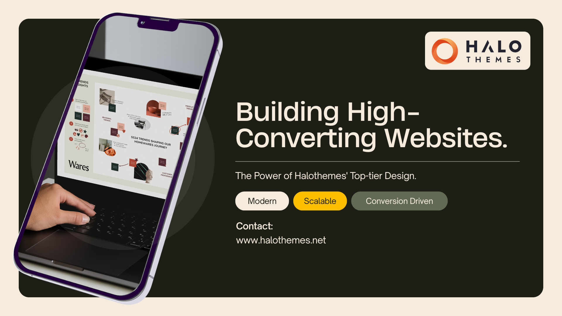 Building High-Converting Websites: The Power of Halothemes' Top-tier Design
