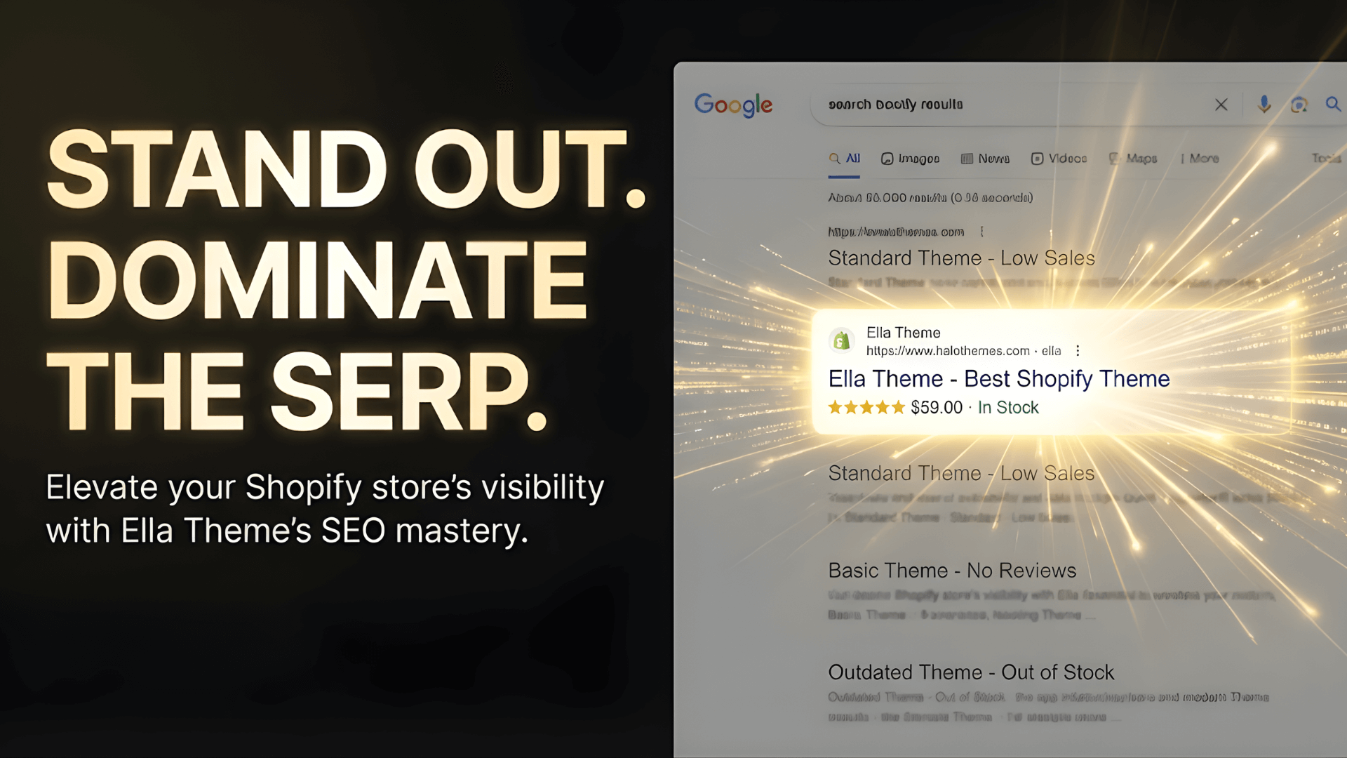 Shopify SEO 2026: How Ella Theme’s Schema Markup Gets You 5-Star Snippets on Google