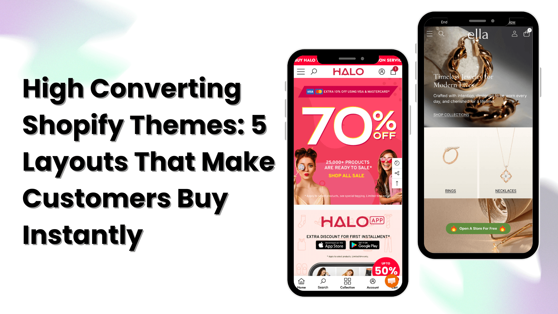 High Converting Shopify Themes: 5 Layouts That Make Customers Buy Instantly