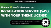 Unlocking Shopify Success: Enjoy a FREE $49 Installation Service with Your Theme License