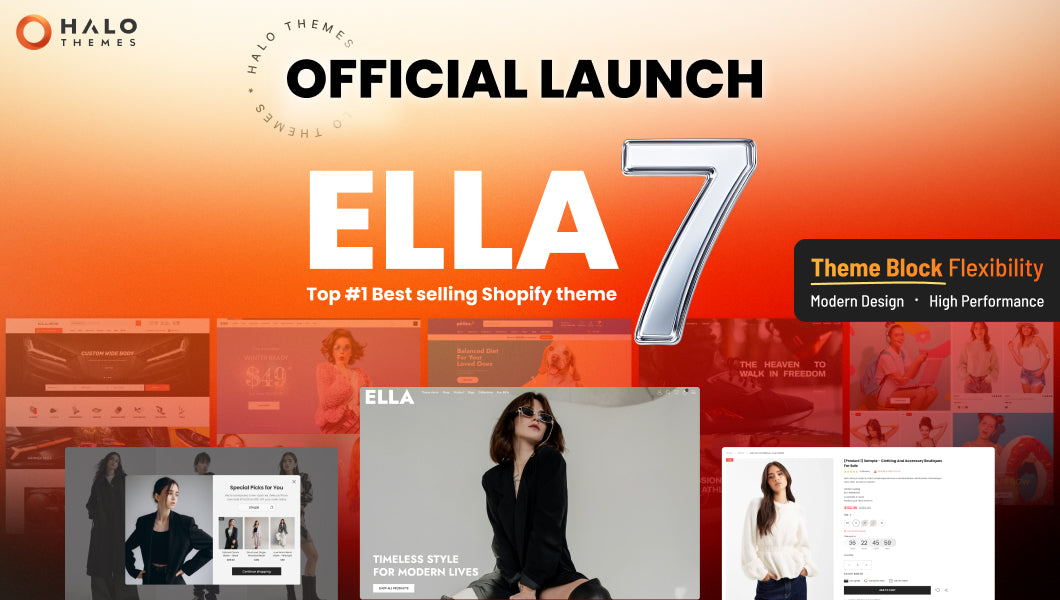 Ella 7 Drops Now. What’s Improved?