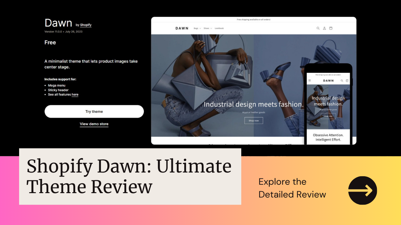 Is Shopify Dawn the Ultimate Shopify Theme for your online store? A Comprehensive Review