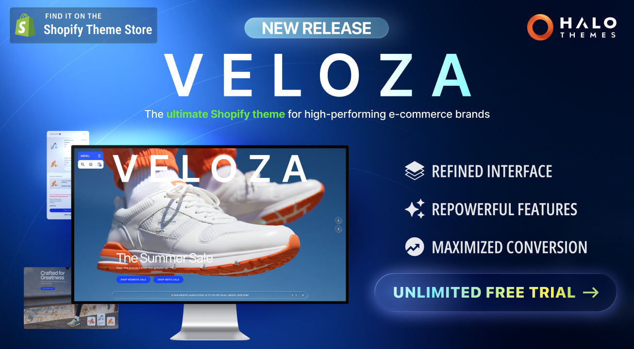Introducing Veloza: A Feature-Rich Shopify Theme Built for Modern E-commerce