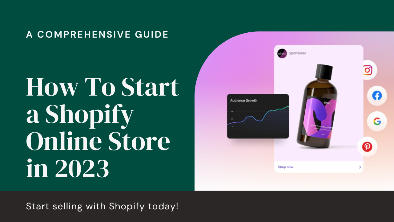 How To Start A Shopify Online Store In 2023: A Comprehensive Guide - HaloThemes