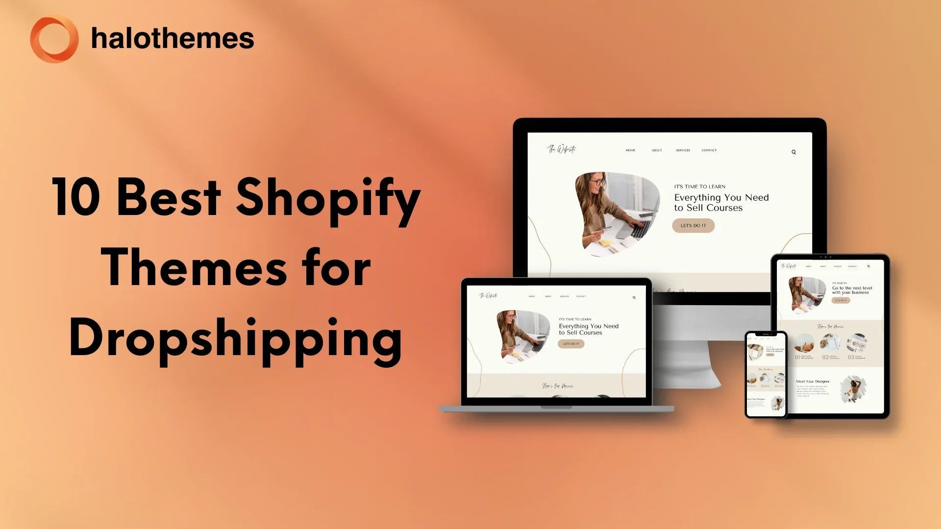 10 Best Shopify Themes for Dropshipping in 2025 (Beginner to Pro)