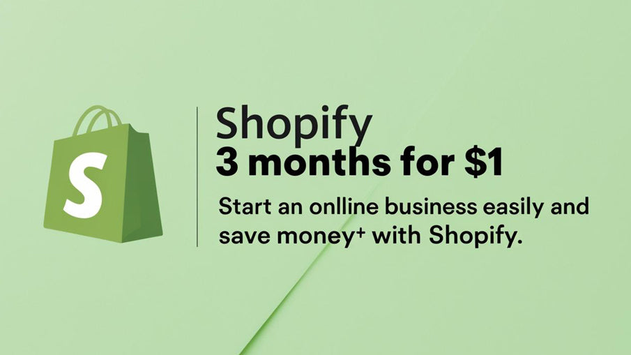 Unlock Your E-Commerce Potential with Shopify’s $1 Plan – The Best Time to Start Your Online Store!