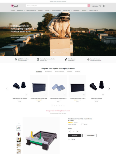 Showcases - Real-life Stores - Discover Some Captivating Websites Crafted with HaloThemes for Shopify and BigCommerce - 17