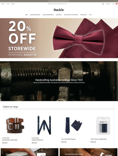 Showcases - Real-life Stores - Discover Some Captivating Websites Crafted with HaloThemes for Shopify and BigCommerce - 9