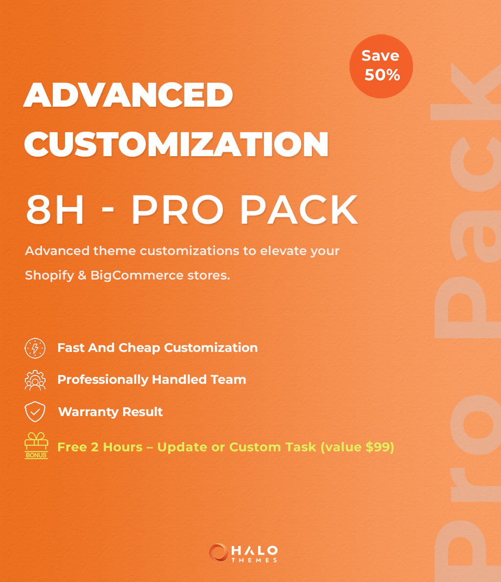 Advanced Customization (8h) – Pro Pack