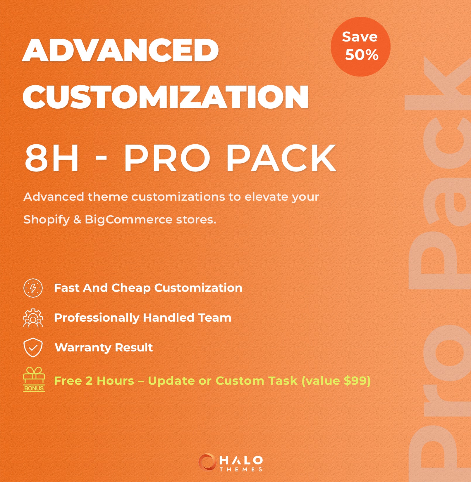 Advanced Customization (8h) – Pro Pack