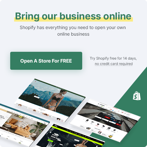 Bring our business online