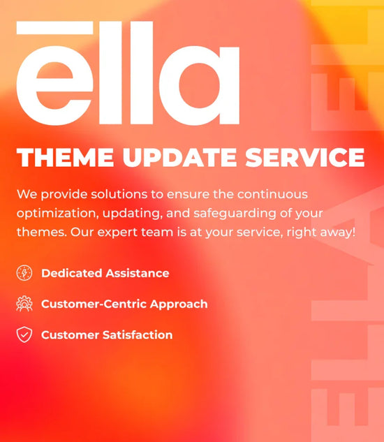 Ella - Multipurpose Shopify Theme OS 2.0 | Official Website