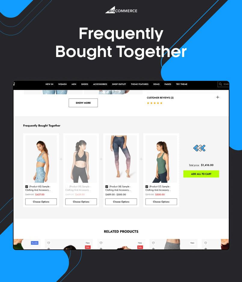 BigCommerce Add-on: Frequently Bought Together – Grouped Products