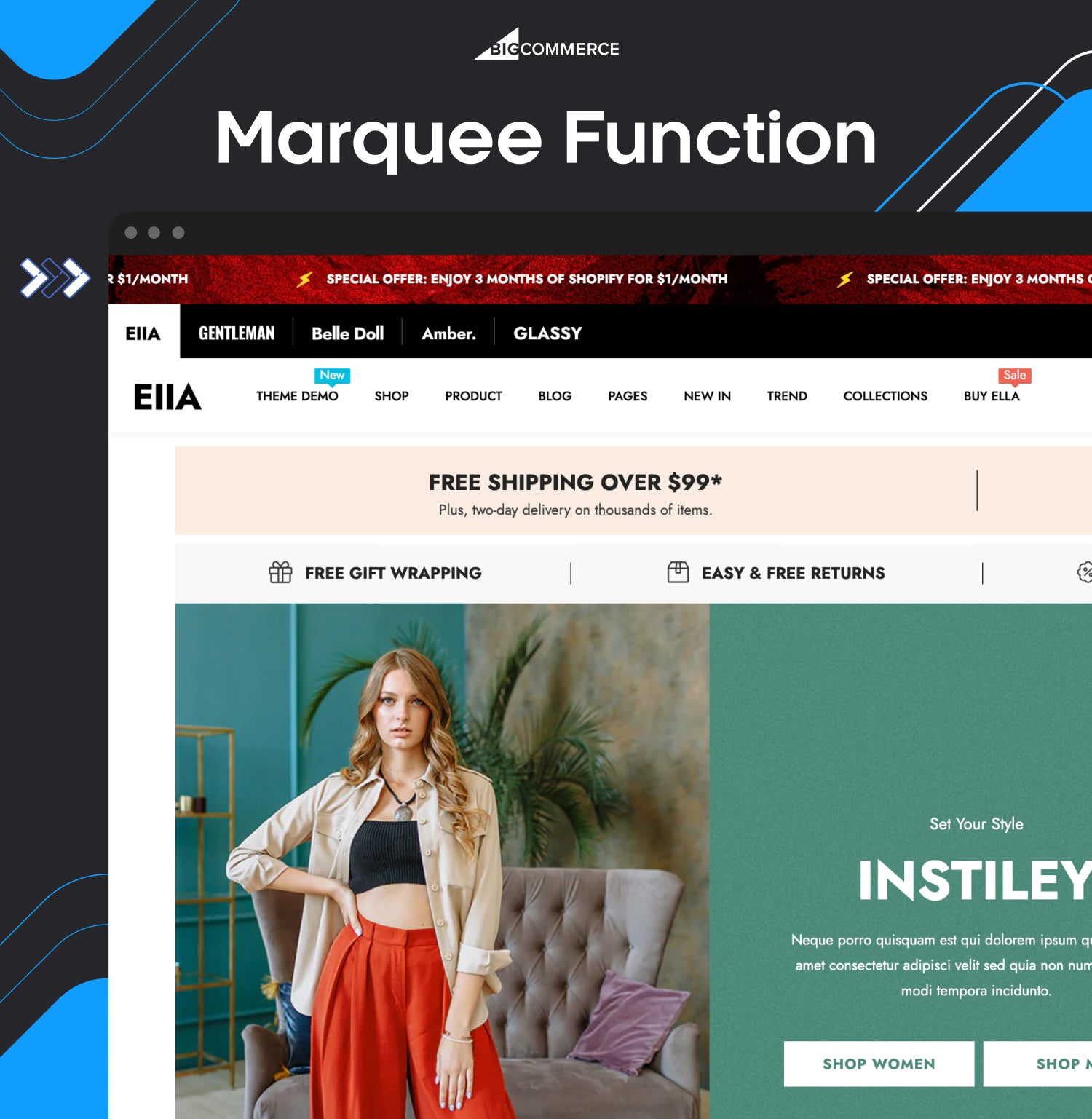 Enhance Your Store with BigCommerce Marquee Add-On | HaloThemes