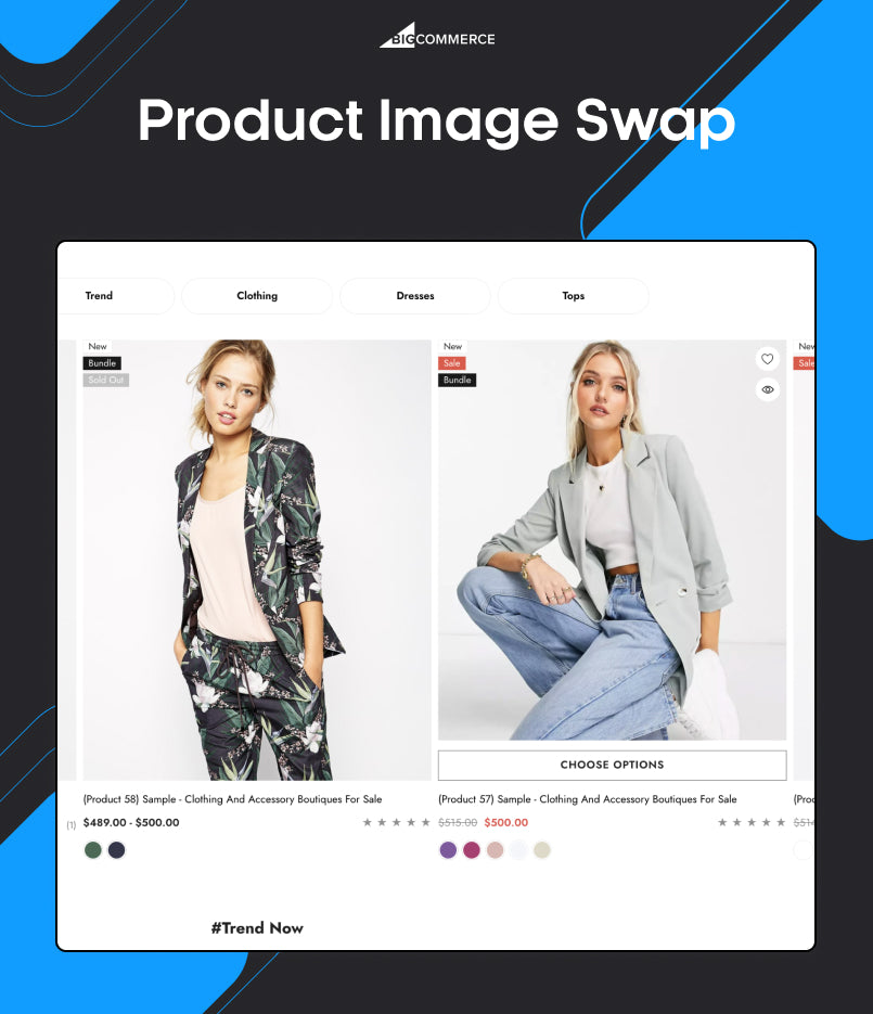 BigCommerce Add-on: Product Image Swap