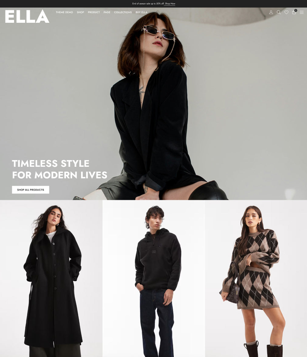 Ella 7 – Home Classic