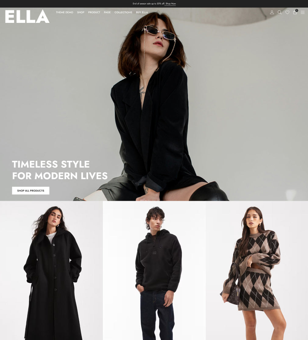 Ella 7 – Home Classic