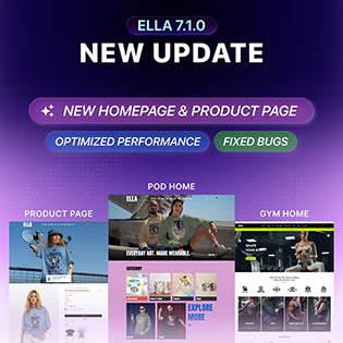 Ella - Multipurpose Shopify Theme OS 2.0 | Official Website
