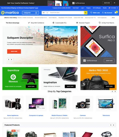 eMartica - Supermarket