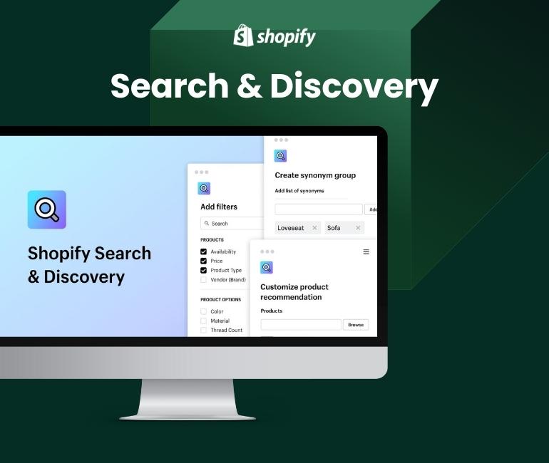 Shopify Search & Discovery