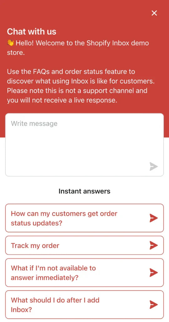 Shopify Inbox - Engage Shoppers and Boost Sales Through Chat - Shopify ...