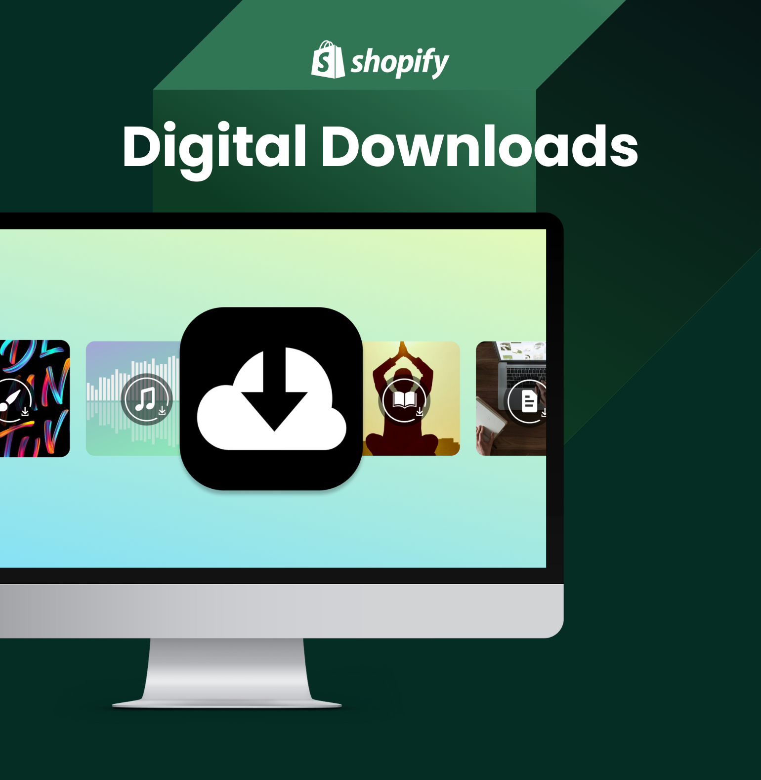 Shopify Digital Downloads: Sell Digital Files Easily with Digital Downloads | Shopify App