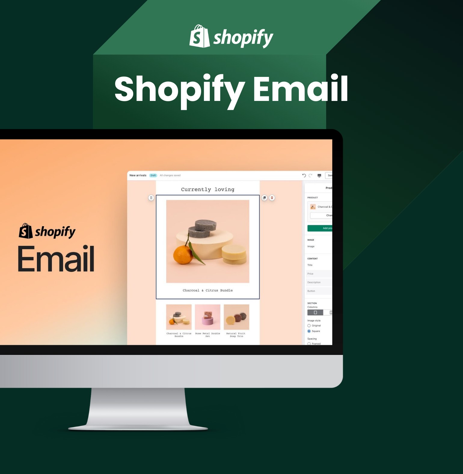 Shopify Email Craft Branded Commerce Emails Effortlessly Shopify Apps