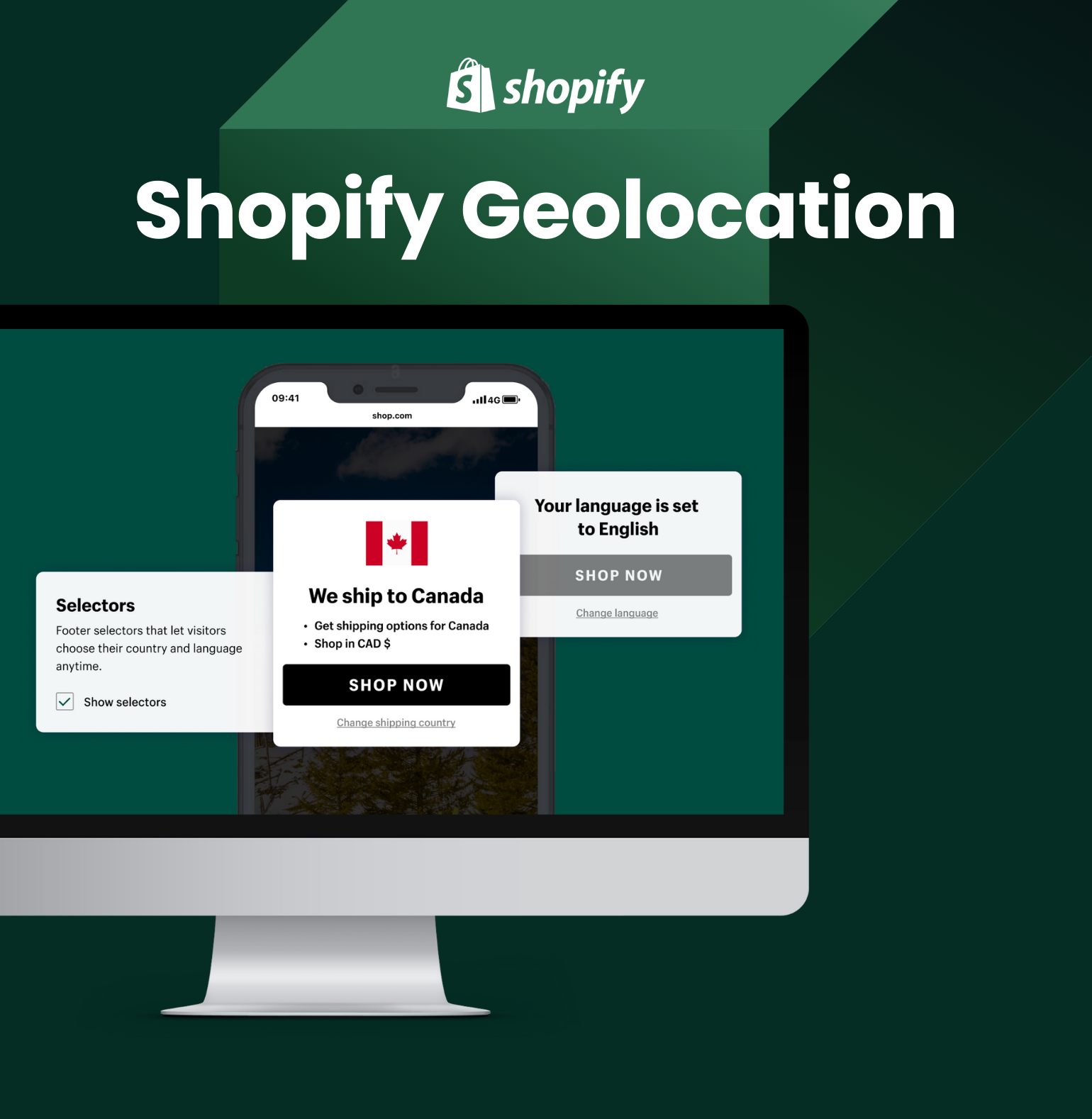 Shopify Geolocation Enhance Sales with Geolocation Tailored