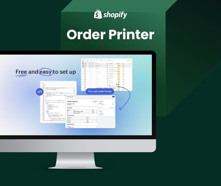 Shopify Order Printer