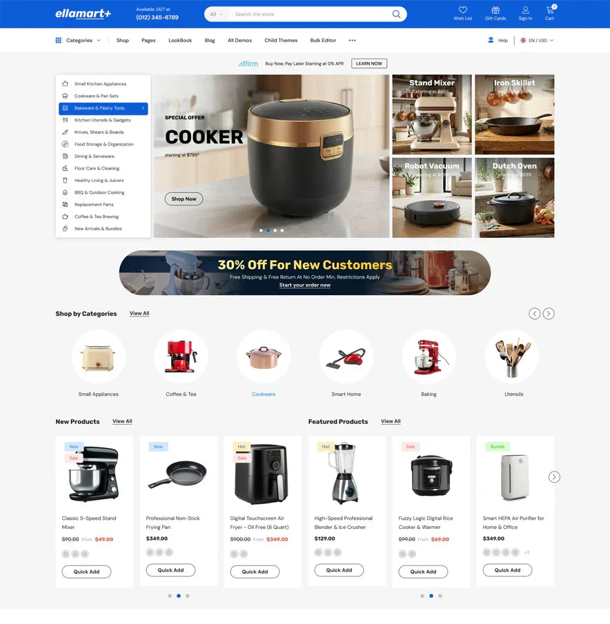 Supermarket - Home & Kitchen Gear