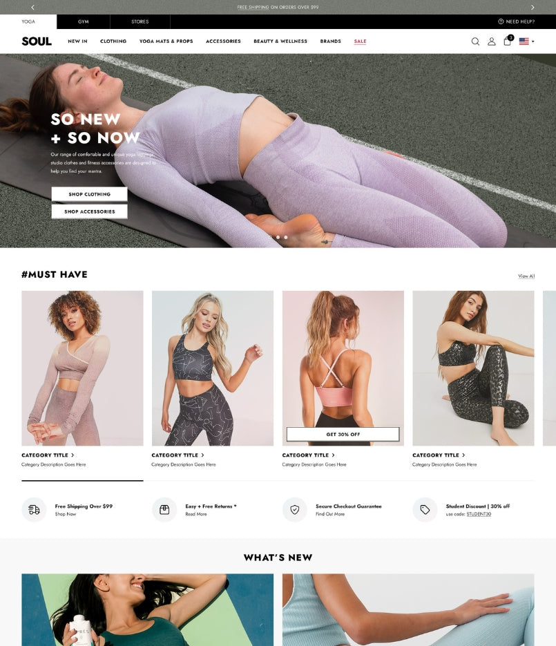 Surfup - Fitness Apparel