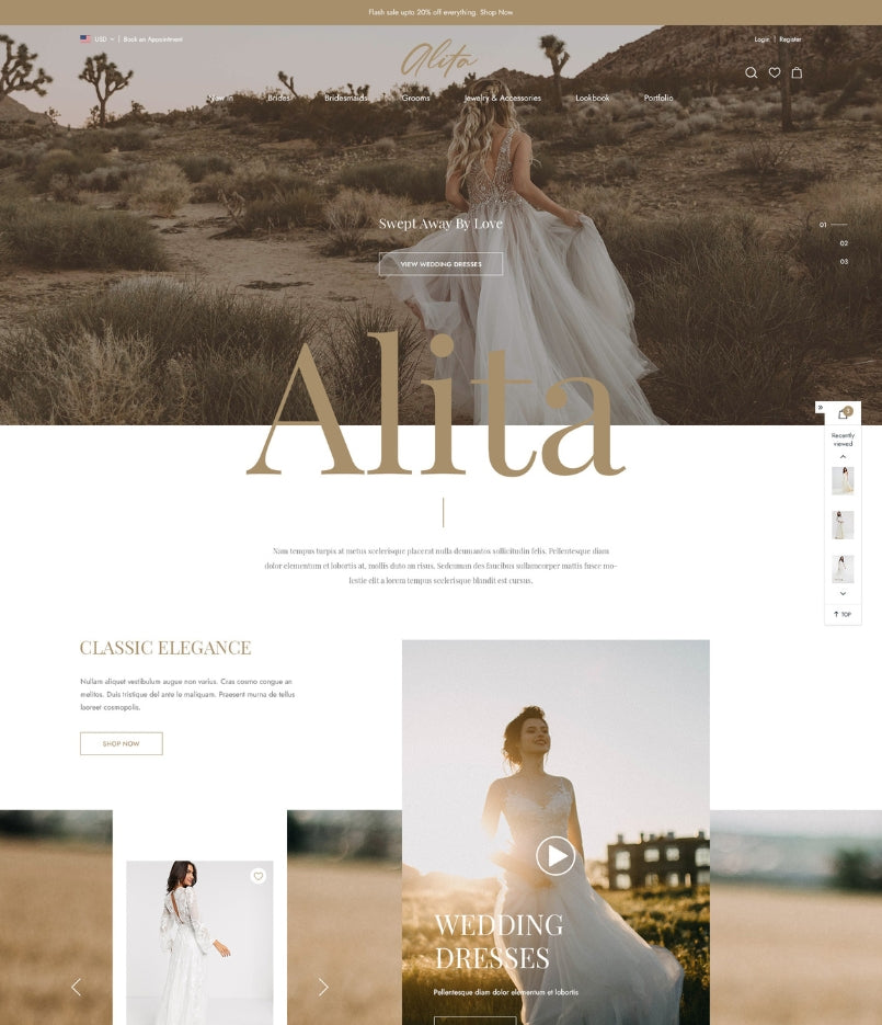Alita Bridal - Wedding Store