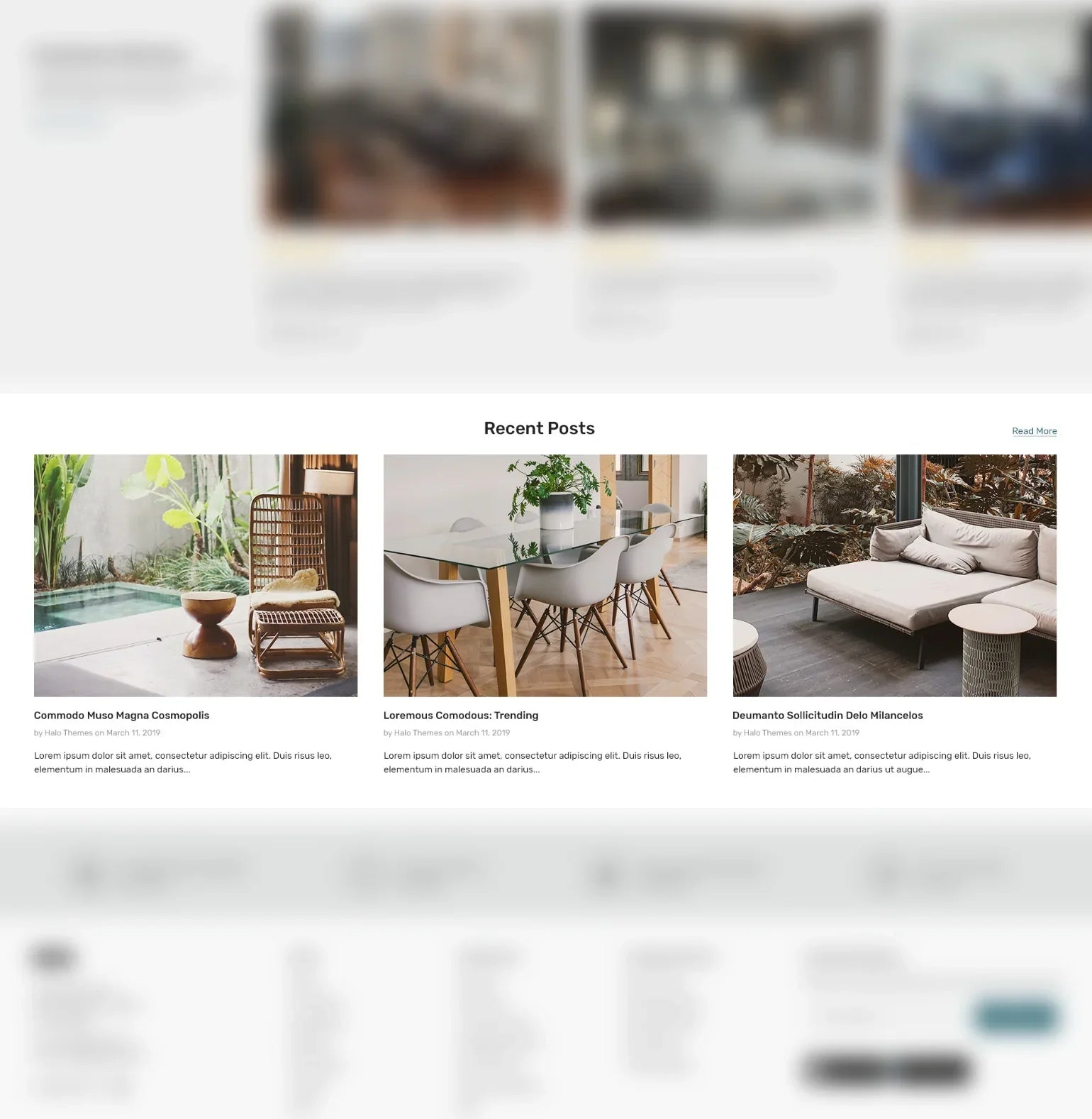 Recent Blog Posts Widget for Homepage: Display Latest Posts