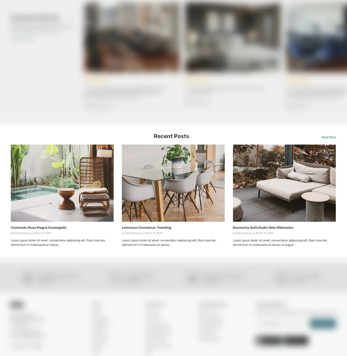 Recent Blog Posts Widget for Homepage: Display Latest Posts