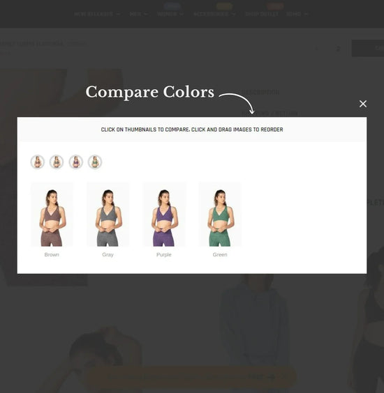 BigCommerce Add-on: Color Comparison for Seamless Shopping | HaloThemes
