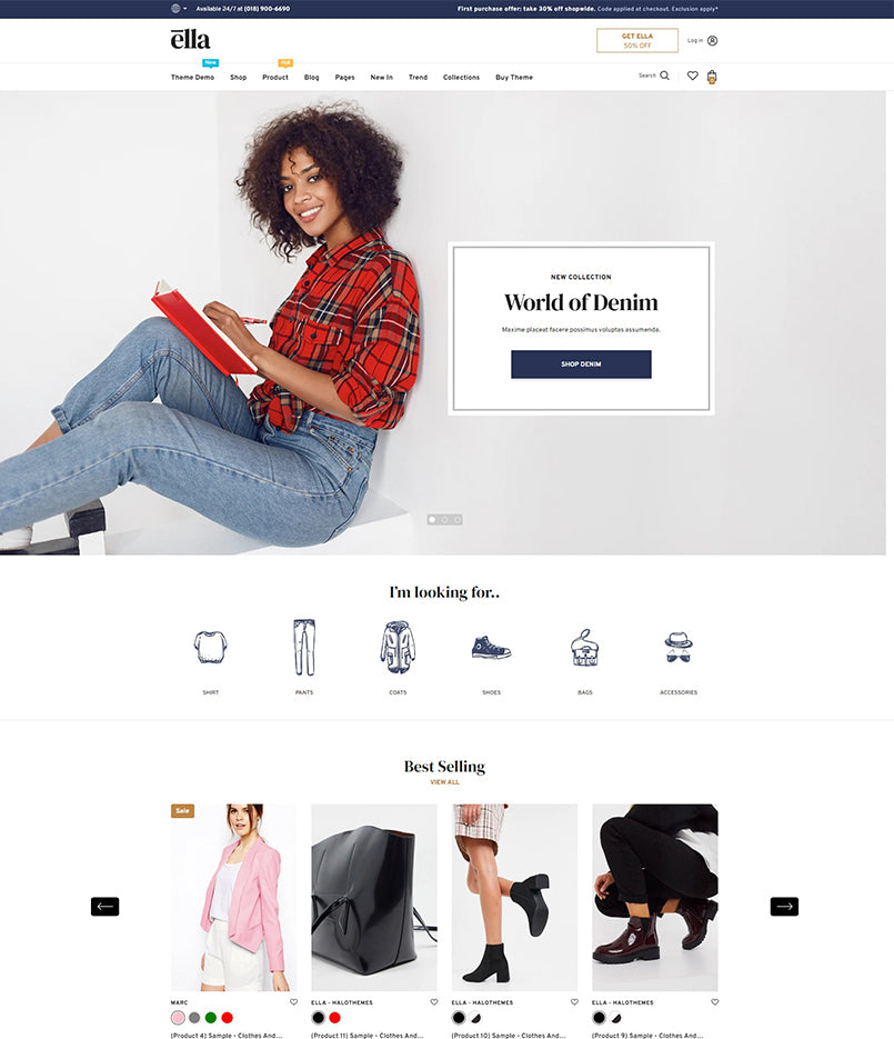 Shopify Themes - Premium Templates for Your Online Store | HaloThemes