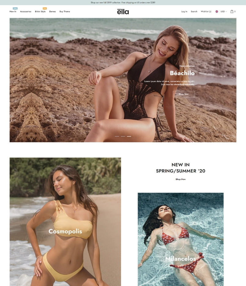 Ella - Bikini and Beachwear