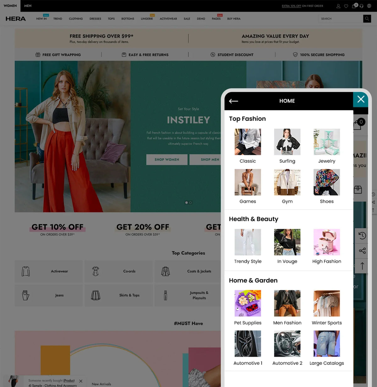 Optimize Mobile Navigation with BigCommerce Mobile Menu Add-On | HaloThemes
