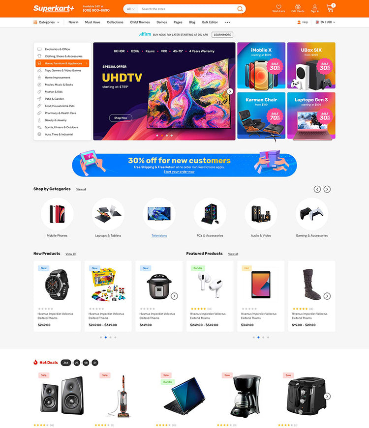 BigCommerce Themes - Premium Templates for Your Online Store